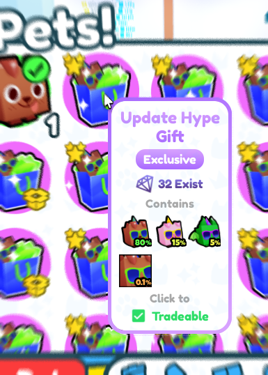 NewsObby's tweet photo. Update in 1 day! #ParkourObby #ParkourObby2

Players that participate in the countdown get a free Update Hype Gift! 🔥 https://t.co/6jY6959gyy