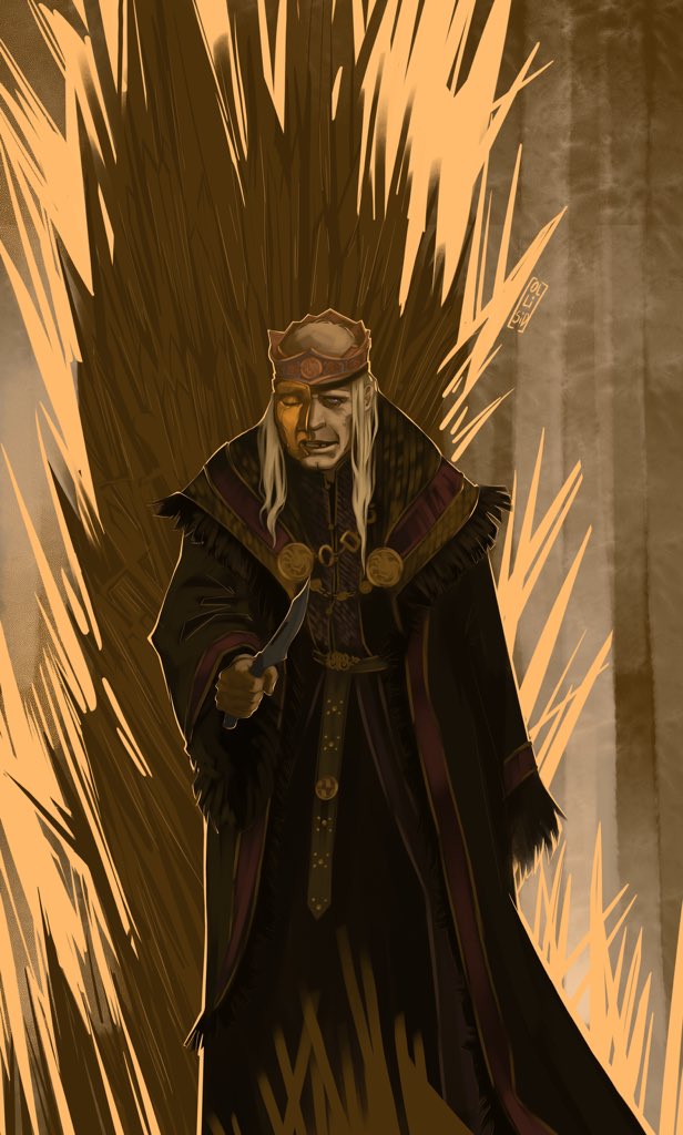 King Viserys the Peaceful. 

#hotd   #HouseOfTheDragon   #viserys   #viserystargaryen