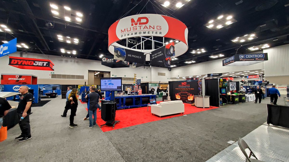 MustangDynos's tweet photo. At the PRI Show in Indy, Mustang Dyno Booth 5421 in Yellow Hall
https://t.co/vMGgqPWpwc
Stop by and ask about the trade show specials running until the end of the year
pick up a couple of our new stickers
#MustangDynamometer
#MustangDyne 
#MustangDyno
#PRI
#mypri https://t.co/unFhQ8Xsuc