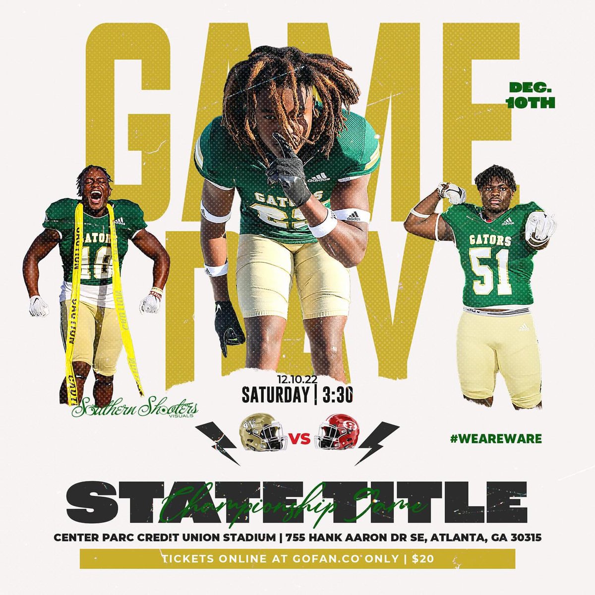 gfrank2199's tweet photo. #weareware @WareFootball @WareCoGators @tayshaun0421 ๐๐๐๐๐ https://t.co/vvdAZduSPc