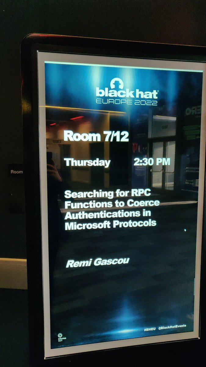 Rémi GASCOU (Podalirius) tweet media