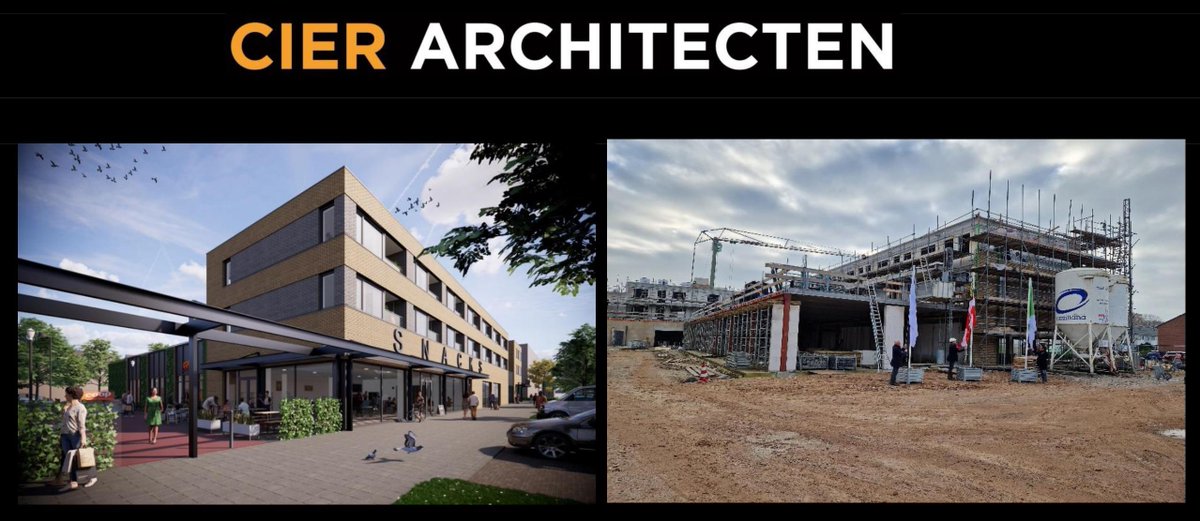 VLAG IN TOP!
Van het project aan de Kooikersweg in ’s-Hertogenbosch werd het hoogste punt gevierd.
Een nieuwbouwontwikkeling met een supermarkt en winkels met daarboven huurappartementen. <a href="/GrunsvenGroep/">Van Grunsven Groep</a> 
Meer informatie over dit project:  lnkd.in/e-pX6v7v