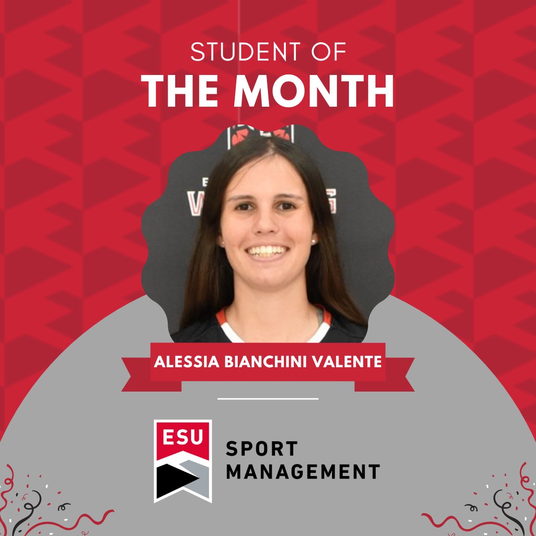 esusmgt's tweet photo. Congratulations to Alessia Bianchini Valente for being chosen as our November Student of the Month. 

Head over to our Instagram post to read more about Alessia and why she was chosen. https://t.co/034eXdL6LB