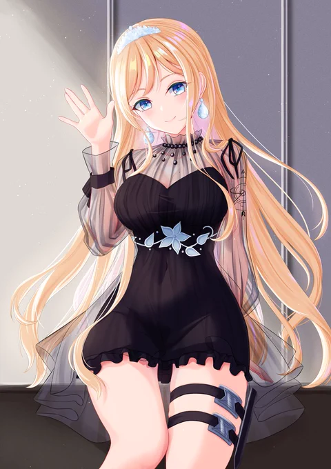 #今年も残りわずかなので今年一番伸びた絵を貼る見た絵描きさんも強制でやるAme! 
