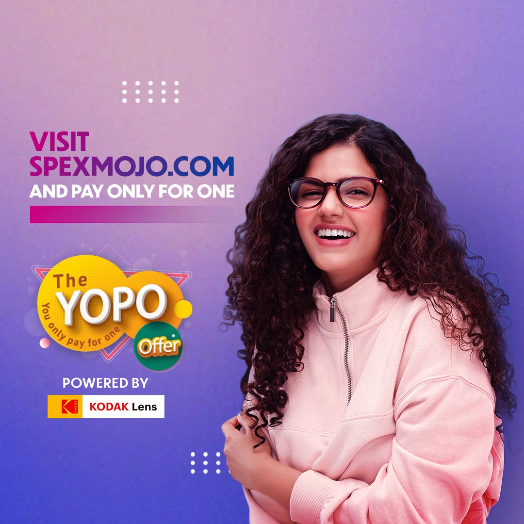 spexmojo's tweet photo. New year is almost here, and so is our wide range of frames and eyeglasses for the new you! 
Explore it on https://t.co/XwP8mK2DBH and find your selected frames in neighborhood opticians. What’s even better is that you get YOPO offer
Visit us now!

#Spexmojo #YOPOOffer https://t.co/iwvd2UB8Fc