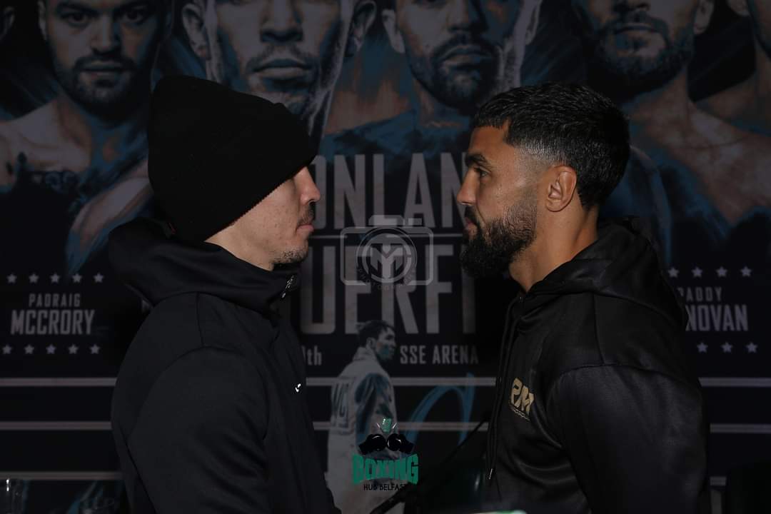 Boxing Hub Belfast tweet media