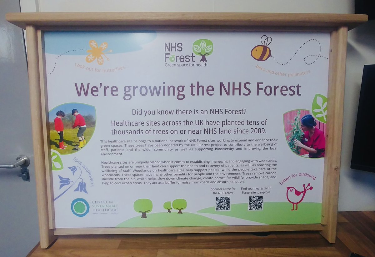 Tony Wright (@sustonybility) on Twitter photo The sign has arrived in readiness for our forthcoming <a href="/NHSForest/">NHS Forest</a> tree planting session in a few weeks! More details on sites and dates coming soon <a href="/allofusinmind/">SouthWestYorkshire Partnership NHS FoundationTrust</a> The sign has arrived in readiness for our forthcoming <a href="/NHSForest/">NHS Forest</a> tree planting session in a few weeks! More details on sites and dates coming soon <a href="/allofusinmind/">SouthWestYorkshire Partnership NHS FoundationTrust</a>