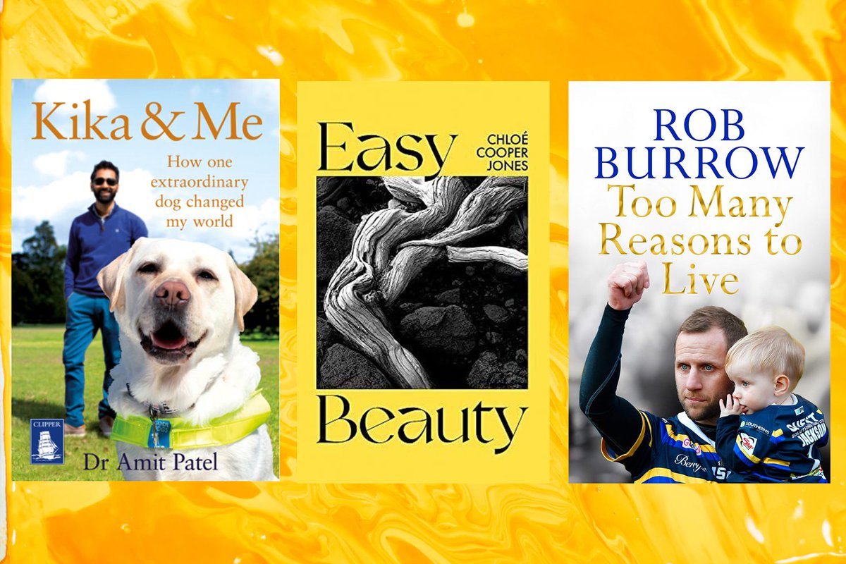 At the end of UK #DisabilityHistoryMonth here are our favourite books whose writers discuss life with a disability:
Kika & Me @BlindDad_Uk
bit.ly/KikaAndMe
Easy Beauty @CCooperJones
bit.ly/EasyBeautyBiog
Too Many Reasons to Live @Rob7Burrow
bit.ly/TooManyReasons…
#UKDHM