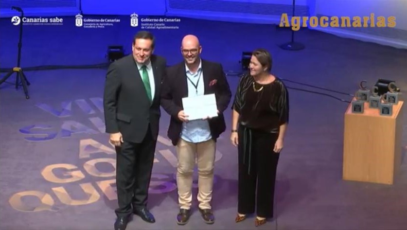 🍇Aromas cítricos e intensidad en su sabor, el vino Verde Lima de la <a href="/linajedelpago/">Bodega Linaje del Pago</a>  obtiene una Medalla de Plata en #Agrocanarias2022

Lee más aquí: cutt.ly/t0wFvQg