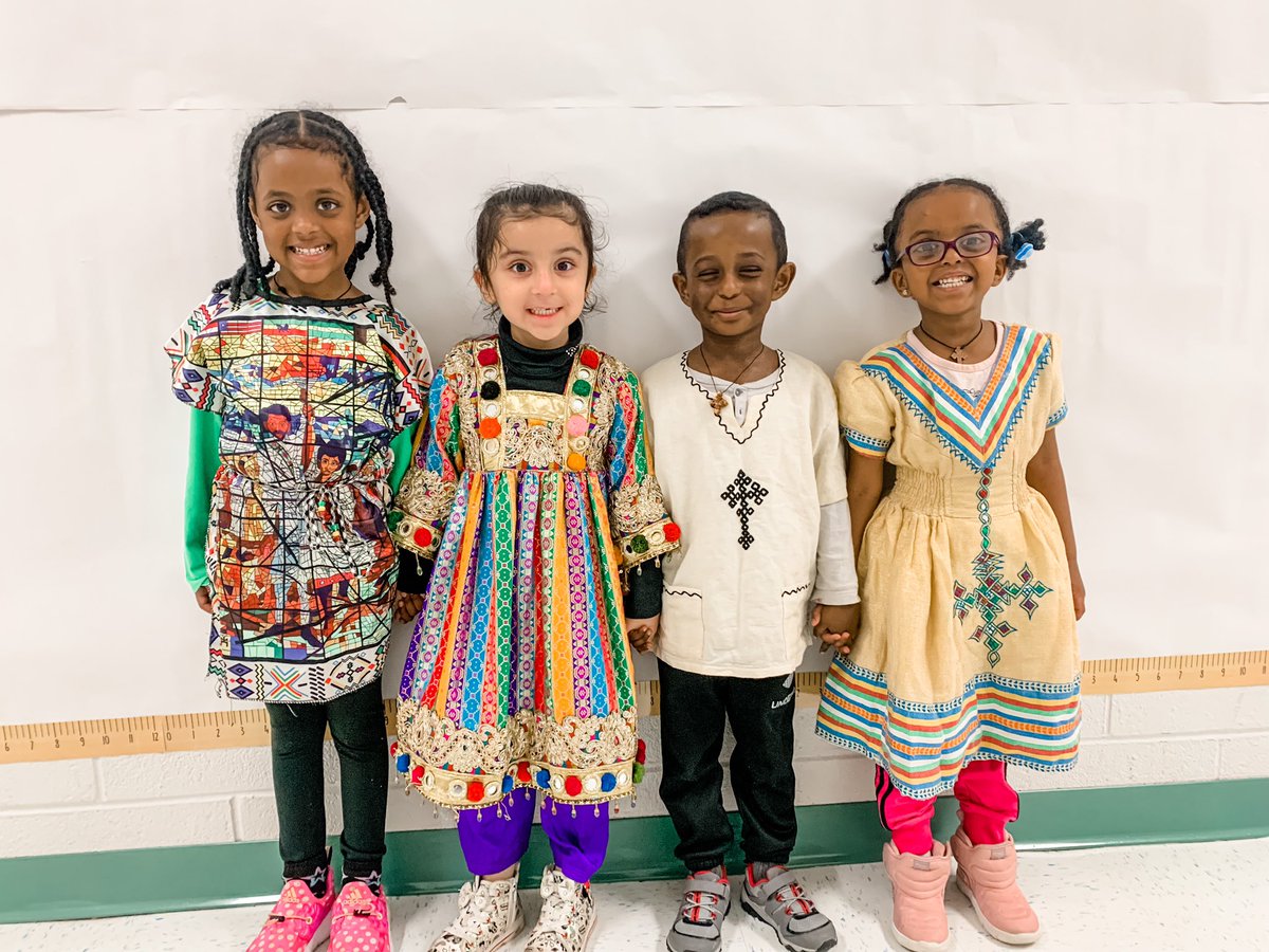 Celebrating our different family traditions in PreK <a href="/HuntersWoodsES/">Hunters Woods ES</a> #TraditionsThuraday