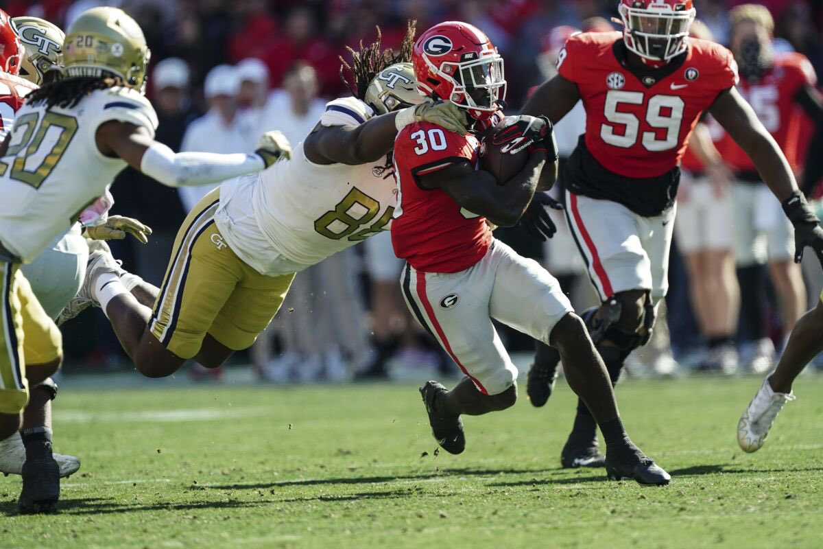 Blessed to have earned an offer from Georgia Tech!! <a href="/GeorgiaTechFB/">Georgia Tech Football</a>