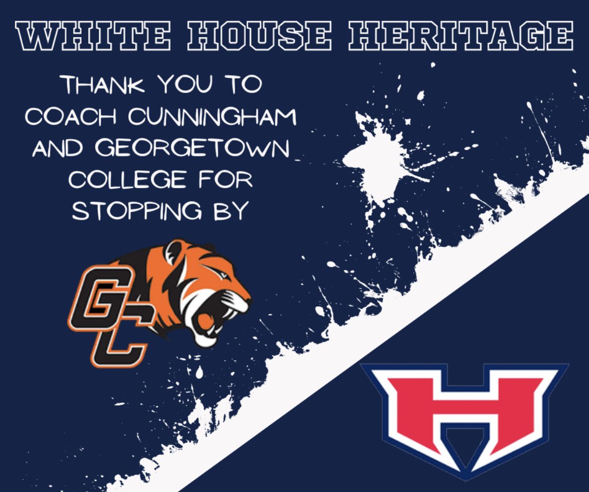 Thank you @CoachDC14 <a href="/Gtown_Football/">Georgetown College Football</a>