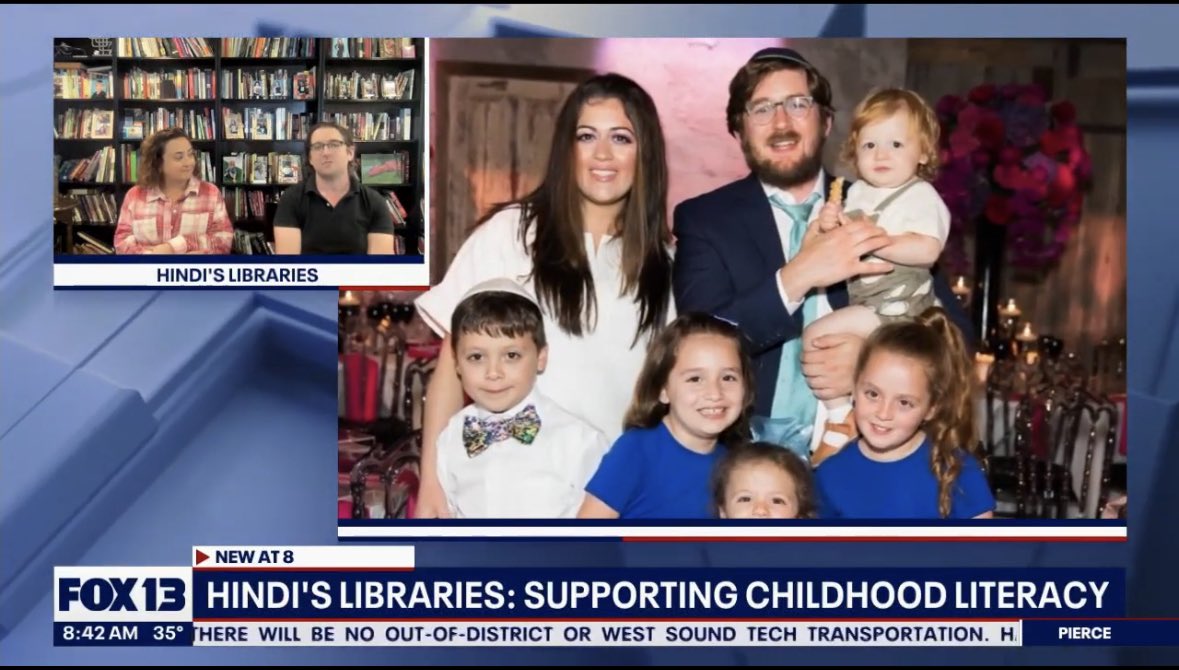 Did you catch us on <a href="/fox13seattle/">FOX 13 Seattle</a>? 👀 📺 

Watch the clip below! ⬇️ 

youtu.be/oxiDqyD6qJI