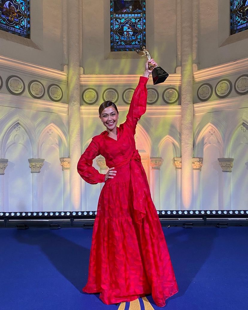 kowalerts's tweet photo. Congratulations! @JodiStaMaria is Asia’a Best Actress for 2022 at the Asian Academy Creative Awards in Singapore! For The Broken Marriage Vow! ♥️💚💙 https://t.co/sAp6fIWy7e