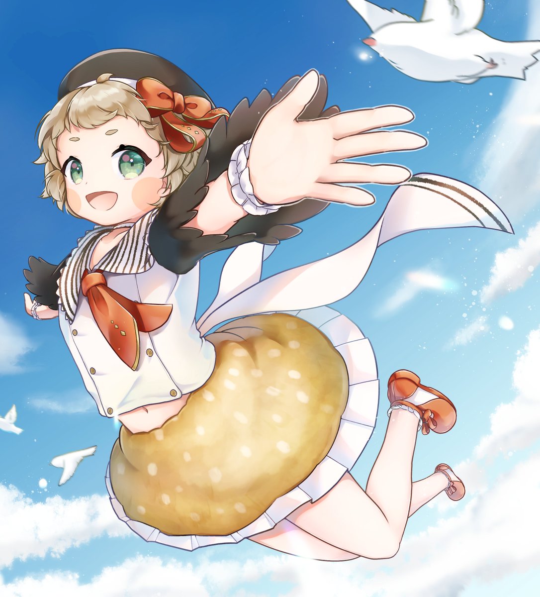 katorikinkan's tweet photo. 笑顔花丸💮キンカチョウVtuberの
かとりきんかんです！！

🔸YouTube🔸
https://t.co/S7tFZUiQBO

🔸read me🔸
https://t.co/H44SMFZFtX

Mark⇒🔔🍊
Fan⇒かとりす

All🔸#花鳥金柑

FA🔸#おえかきんかん

Live🔸#さえずりきんかん

Anything🔸#きんちゃんあのね https://t.co/AEWD9q7UJr