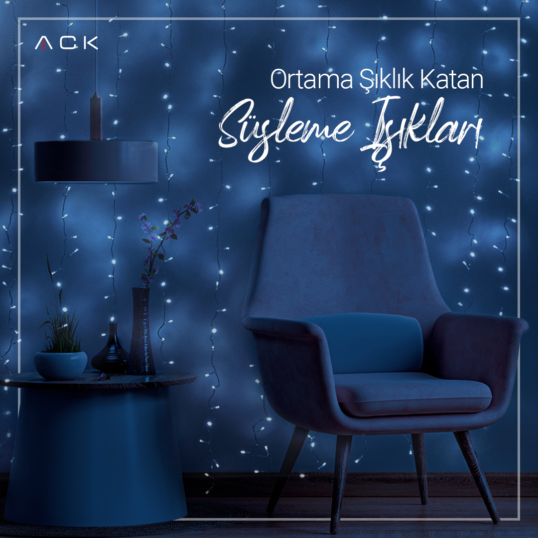 acklighting's tweet image. Süsleme ışıklarıyla oratmınızın havası değişsin

Change the mood of your environment with decoration lights

#ack #led #acklighting #lighting #aydınlatma #süslemeışıkları #ledsaçak #dekorasyon #yemniyıl #yilbasisuslemeleri