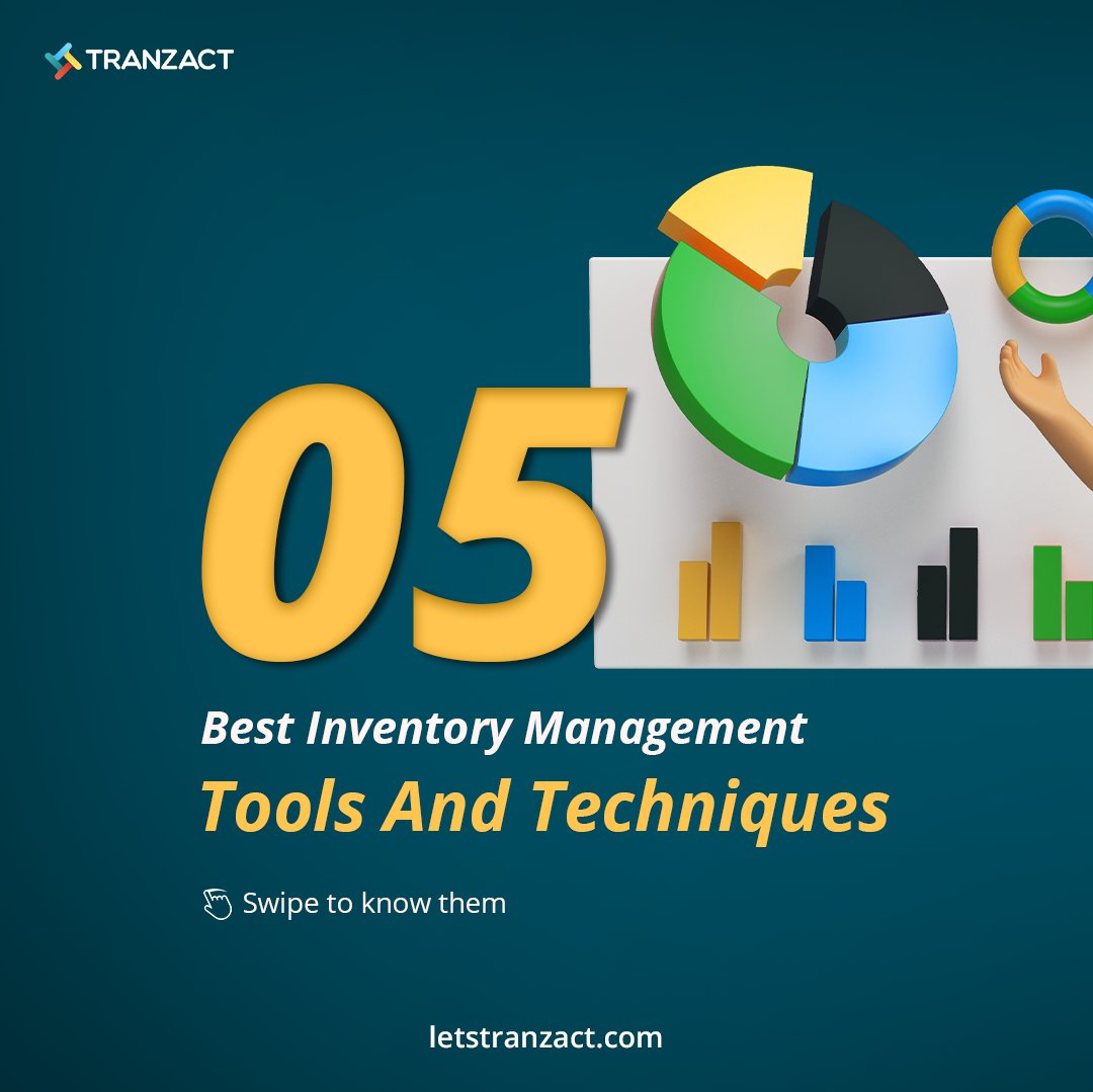LetsTranZact's tweet image. 5 Best Inventory Management Tools and Techniques!
TranZact helps in making the inventory and production management process easier.

Try Today - url.letstranzact.com/twd
.
.
.
.
#InventoryManagement #ABCanalysis #FIFO #LIFO #AveragePricing #Traceability #CycleMonitoring #Barcoding