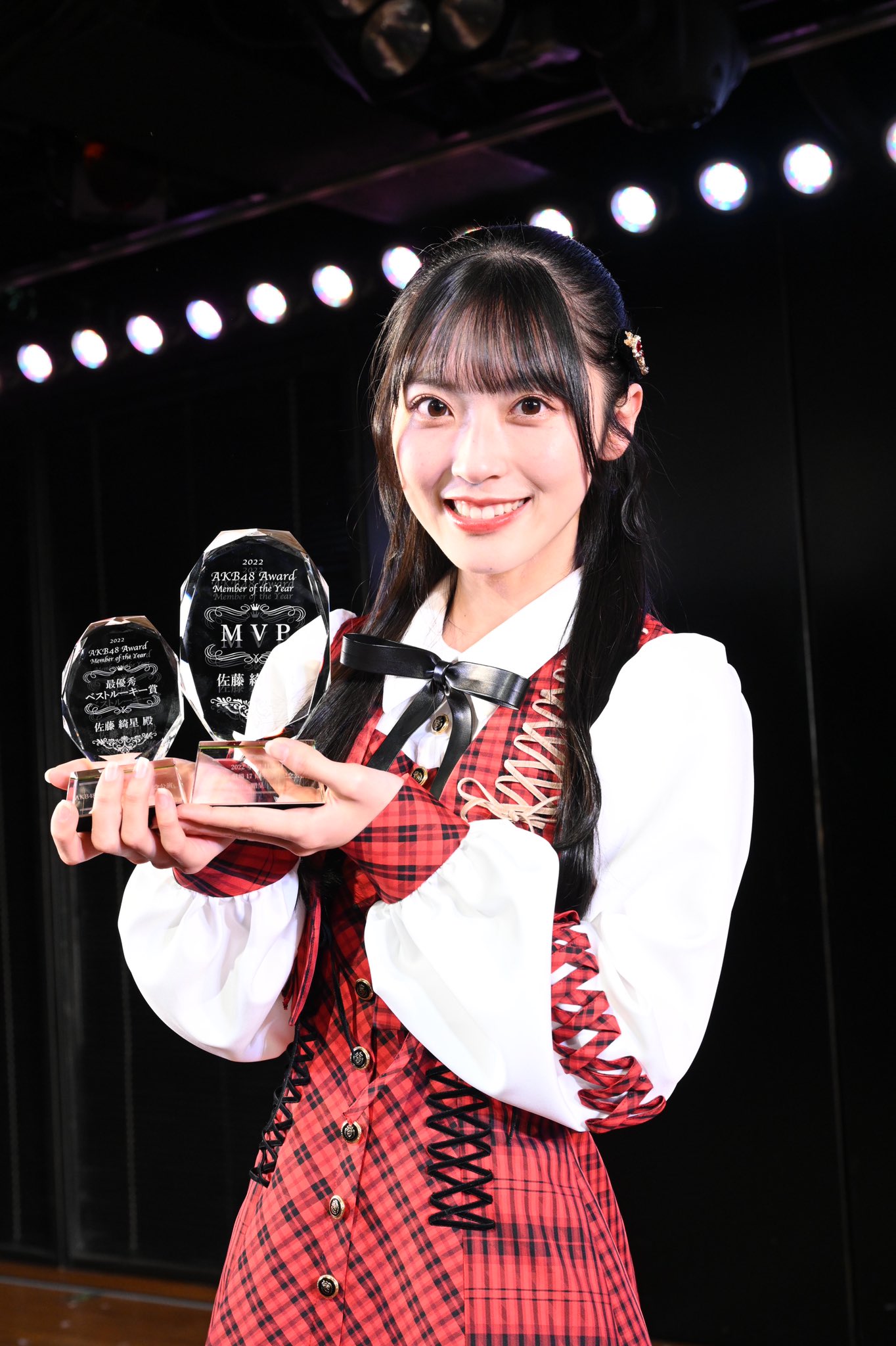 AKB48 佐藤 綺星 お守り　ランダム　 直筆サイン　ビンゴ運上昇 佐藤綺星 直筆サイン入り ポストカード - メルカリ