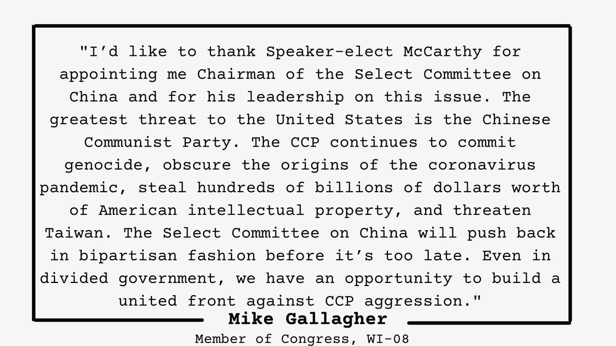 @RepGallagher's photo on China
