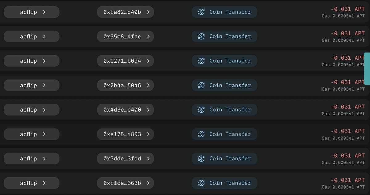 RichCowsNFT's tweet photo. Weekly distribution completed!✅ 
This time it came out a little, but we are gaining momentum🚀 

Stay tuned and stay tuned for more damn cool stuff to come!🔥

#Aptos #Aptosmainnet #AptosNFT #AptosCommunity https://t.co/IdsnjZ6voi