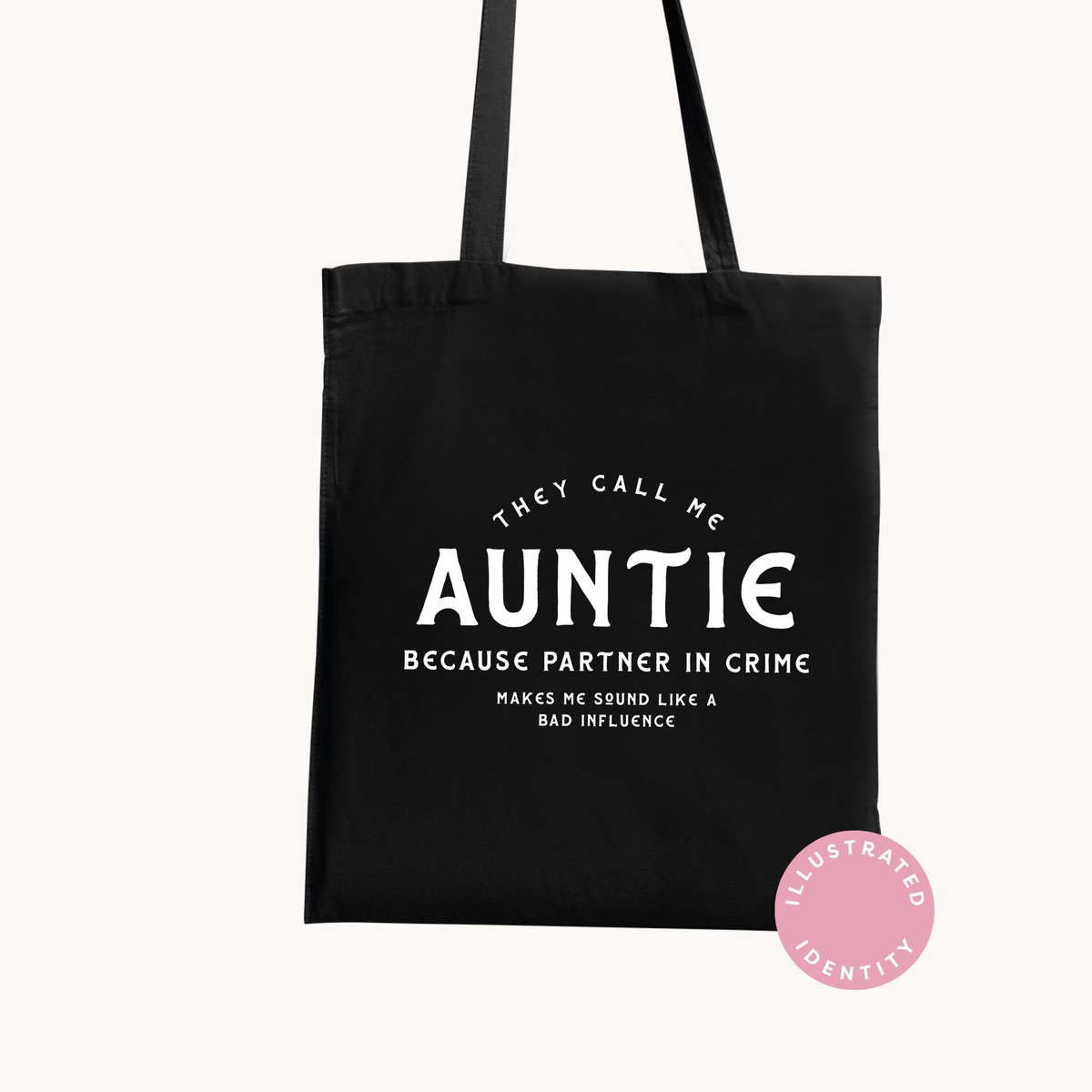 Who’s auntie isn’t a bad influence? 🤷🏻‍♀️