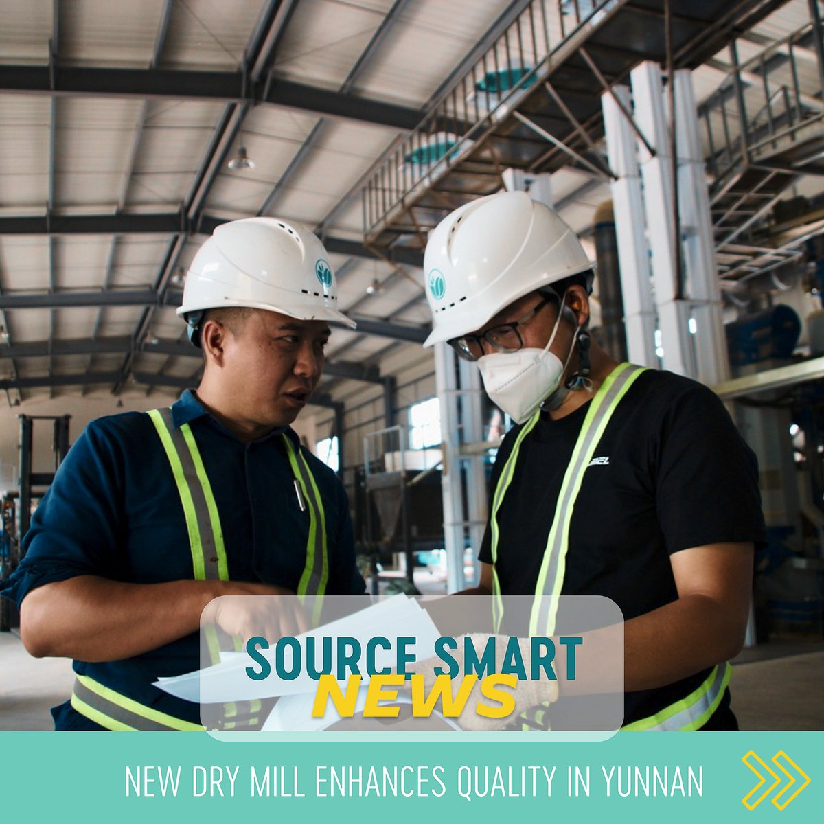 Our new dry mill in Yunnan is currently operating at full production and our wet mill is on track to be fully operational by mid-December with fresh crop coffees expected to ship in March 2023. Read more: bit.ly/3EV7xJQ
#specialtycoffeeyunnan #sucafinaspecialty