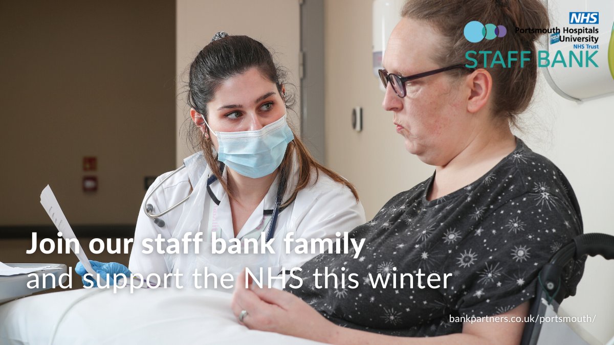 phtstaffbank's tweet photo. Are you prepared to care this winter? 

We are here to support Portsmouth Hospitals University NHS Trust and would really appreciate your support. 

See all our current jobs here https://t.co/GsAjaF9rJe

#nhs #staffbank #hiring #hiringnow #winter #support https://t.co/lYDL5rPvZz