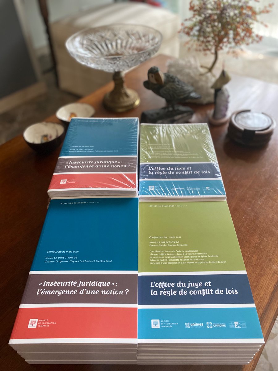 Parution aujourd’hui.
<a href="/legiscompare/">Société de législation comparée</a> <a href="/DroitScPoNice/">DroitSciencePoNice</a> <a href="/GREDEG_UMR/">GREDEG</a> @m2ddet <a href="/unimesfr/">Nîmes Université</a>  
<a href="/cdfamille_lyon3/">Centre de droit de la famille</a> @UT1Capitole