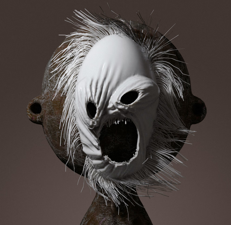 <a href="/The_Same_Same/">The Same</a> I am a happy owner of one of the masks. This art deserves more attention. Look at the details and quality. Each one of them is different. Only 12 listed out of 399.