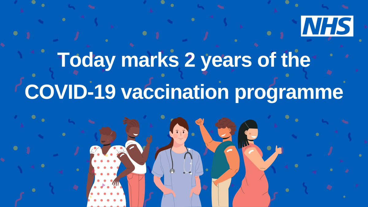A book would not be enough to summarise what we have accomplished, overcome and experienced on the #COVID19 vaccinations in the last 2 two years. But we came out of it stronger, smarter, safer and trusting in our ability &amp; resilience. #thankyouNHS @NHS_NEL <a href="/NHS_ELFT/">East London NHS Foundation Trust (ELFT)</a> <a href="/NHSEngland/">NHS England</a>