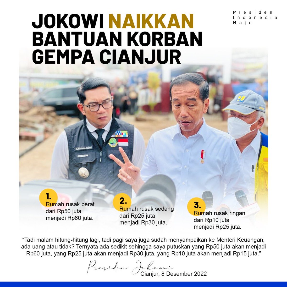 MFYI_Caca's tweet photo. Kenaikan jumlah bantuan ini benar benar bermanfaat https://t.co/HPQBi17Agi