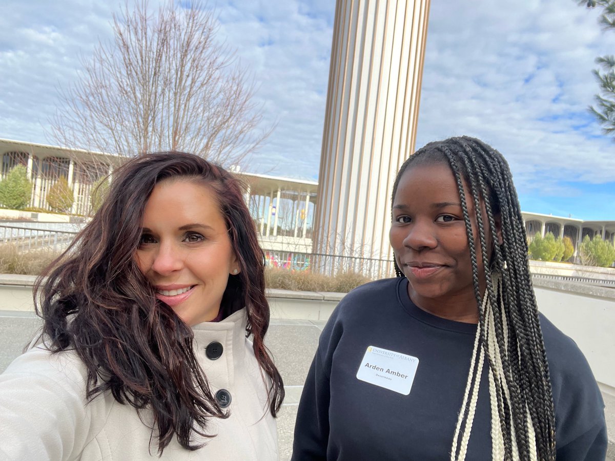 This amazing person and I met 6 years ago when she was a #newarrival and I was a new #tesolteacher. Not only has she learned English, but has overcome being #SLIFE and was accepted  ⁦<a href="/ualbany/">University at Albany</a>⁩ with a $50k merit scholarship. Never underestimate MLs!