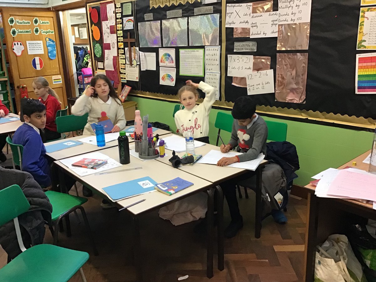 Christmas jumper day 2022 in class 4.  #together #StJohnsCurriculum