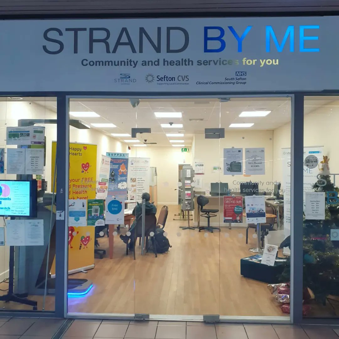 HWatchSefton's tweet photo. We had a lovely morning at Strand By Me in Bootle Strand. @StrandByMeShop
We had some great feedback and suggestions from local people regarding their health and social care providers. We are here to make your voice count.
#Bootle #bootlestrand #healthwatchsefton #strandbyme https://t.co/CYOo92V3Gt