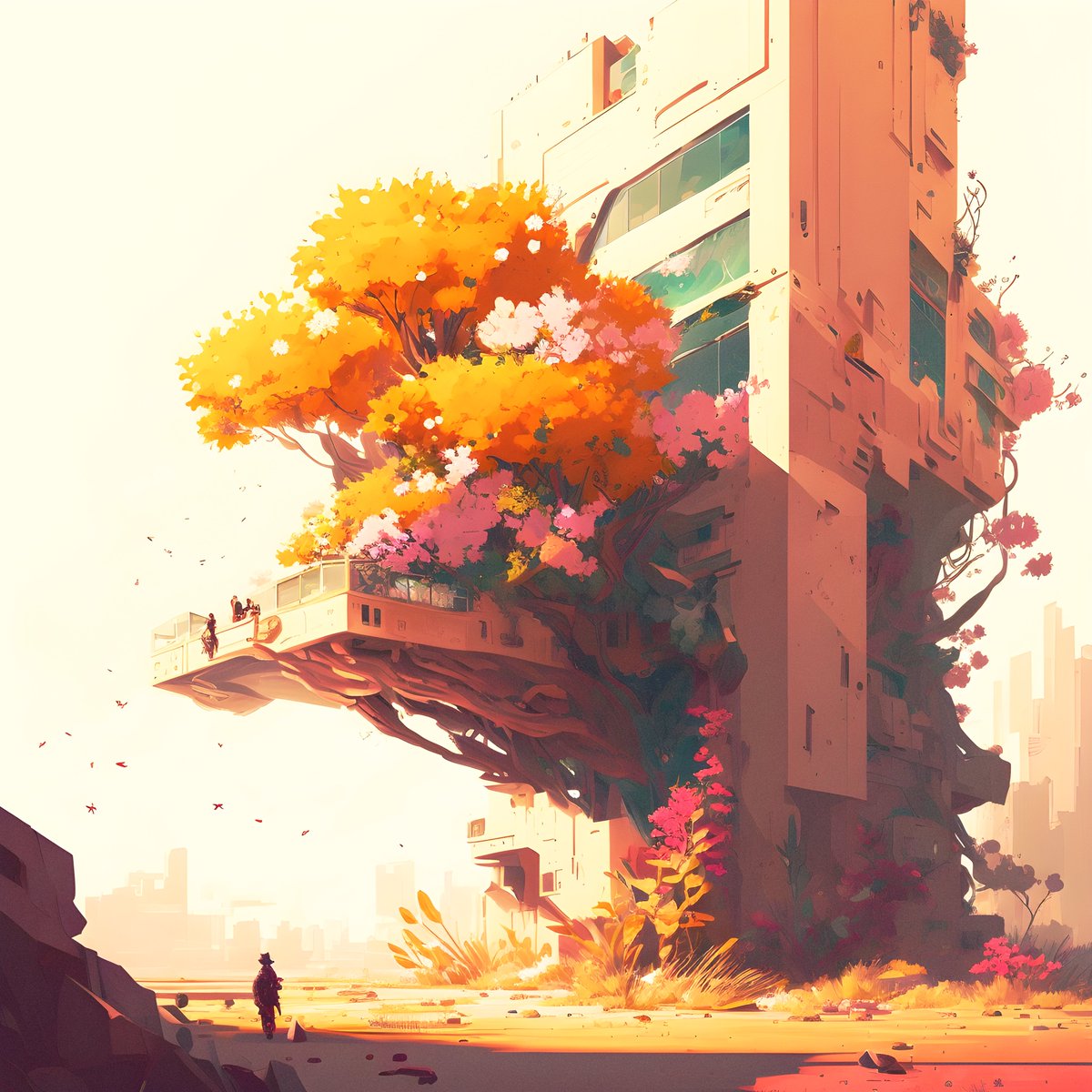 DVKtheartist's tweet image. Gm fam ☀️☕️

'Urban cities'

#aiia #aiart #cityscape #urban