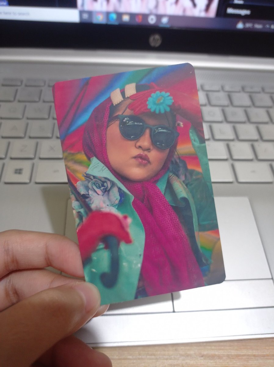 seuulmihyuun's tweet photo. late feedback but tysm @seulgiibearcart for this limited edition YAmbrella bcpc photocard! π«Ά nanginginig so much nung nakuha ko tong prio kilabot pc ko π₯Ή #YASKWEEN #YASMINFIED #KWEENYSMIN https://t.co/h2DCGudzGM