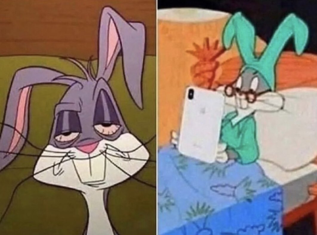 Literally me all day Vs. Me at 3am