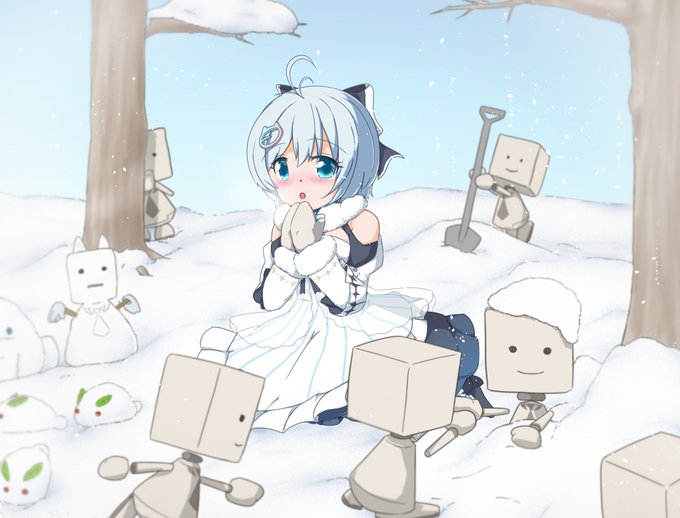 「シャベル 降雪」のTwitter画像/イラスト(新着)