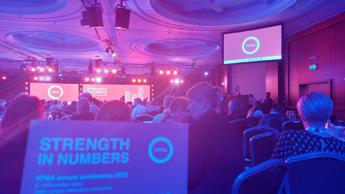 Kay__Jones's tweet photo. HFMA Annual Conference 2022 Day 4 #HFMA2022 https://t.co/NYakKdFYfn