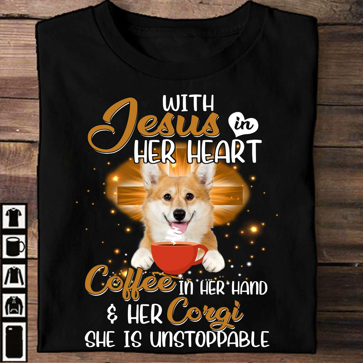 With jesus in her heart.....
Order here👇
gifteclub.com/products/with-…

#Corgi #corgitshirt #Jesus