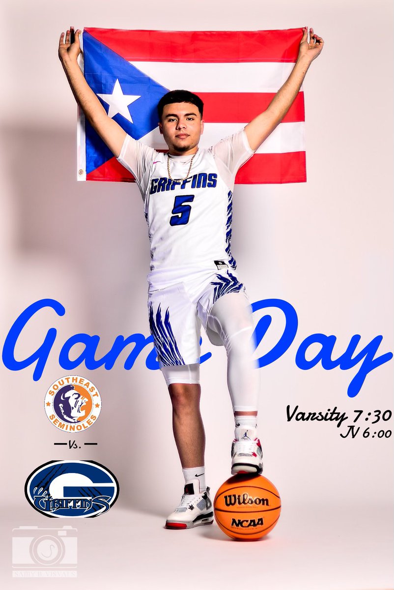 GAME DAY!! Taking on Southeast this evening. JV at 6pm, Varsity at 7:30! <a href="/Gatewaygriffins/">Gateway Intermediate/High School</a> 

@Patrick85059001 <a href="/TreyFogle1/">Trey Fogle</a> <a href="/ArzolaJaden/">Jaden Arzola</a> <a href="/Arronington1/">Arronington</a> <a href="/Buckets23Jah/">Jahmari Johnson</a> <a href="/GabrielTimmon12/">Gabriel Timmons</a> <a href="/ScottElie8/">Scott Elie</a> <a href="/DenzelGreenJr1/">Denzel Green</a> <a href="/EjMonteagudo/">EJ Monteagudo</a> <a href="/Coop_2027/">Cooper LaSalle</a> <a href="/3lijah_______/">Elijah Dantley</a> <a href="/samyberrette/">|̊\̲̳Λ̲̳̊/̲̳| Coach Samy</a> <a href="/bnau21/">Brandon Nau</a> <a href="/e3thecoach/">Eddie Moore III</a>