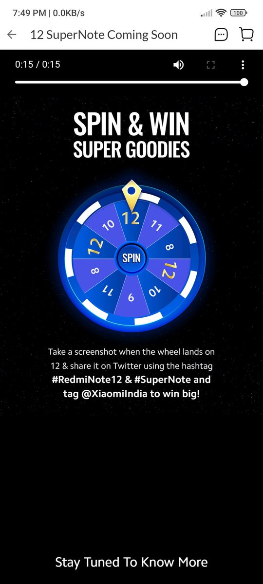 rvrahul62's tweet photo. #RedmiNote12 #SuperNote @XiaomiIndia https://t.co/M7VKadat5K