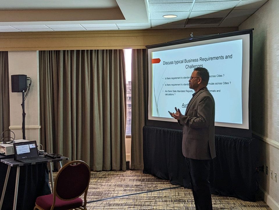 nclgba's tweet photo. Amit Bhatnagar from #FourthSquare breaks down #DAX formulas in #PowerBI #NCLGBA22 https://t.co/Bw3UsRZiIS