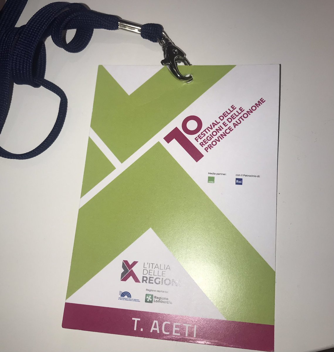 AcetiTonino's tweet photo. Il principale tema su #salute e #sanità emerso al tavolo sul Welfare del “1 Festival delle Regioni e delle Province autonome” è il capitale umano del #SSN 
[ 📌 Necessario garantire subito ➕ “grip” e attrattivita’ del SSN ✖️ cittadini e professionisti, in tutte le Regioni ] https://t.co/PbaqupXG6j