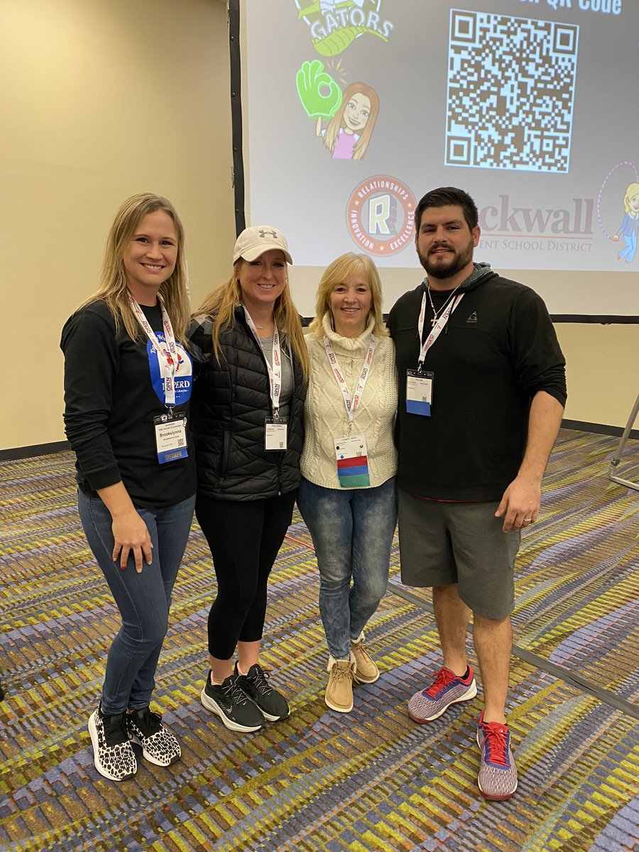 CoachHaakLGE's tweet photo. This @TexAHPERD was one for the books! I am so blessed to work with such amazing educators @jplongino @Coach_Hart_RISD! We had 2 presentations, one with @rockwallschools and I did one on my lighted  jump ropes. Stay tuned for an exciting announcement coming soon😄 @GarciaGators https://t.co/NAkF2ZFoHe