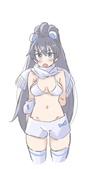 ビキニマフラーひびきちゃん 
