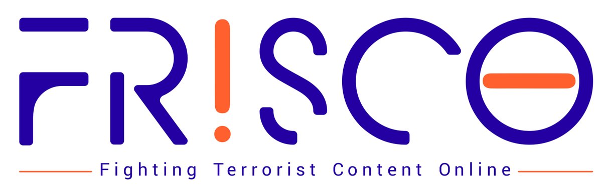 FRISCOproject's tweet photo. Welcome to the official account of H2020 Project
F R I S C O - Fighting Terrorist Content Online.
Posting about #TerroristContent #Cybersecurity #AI
Stay tuned for updates! https://t.co/TWFtA2OzfF
