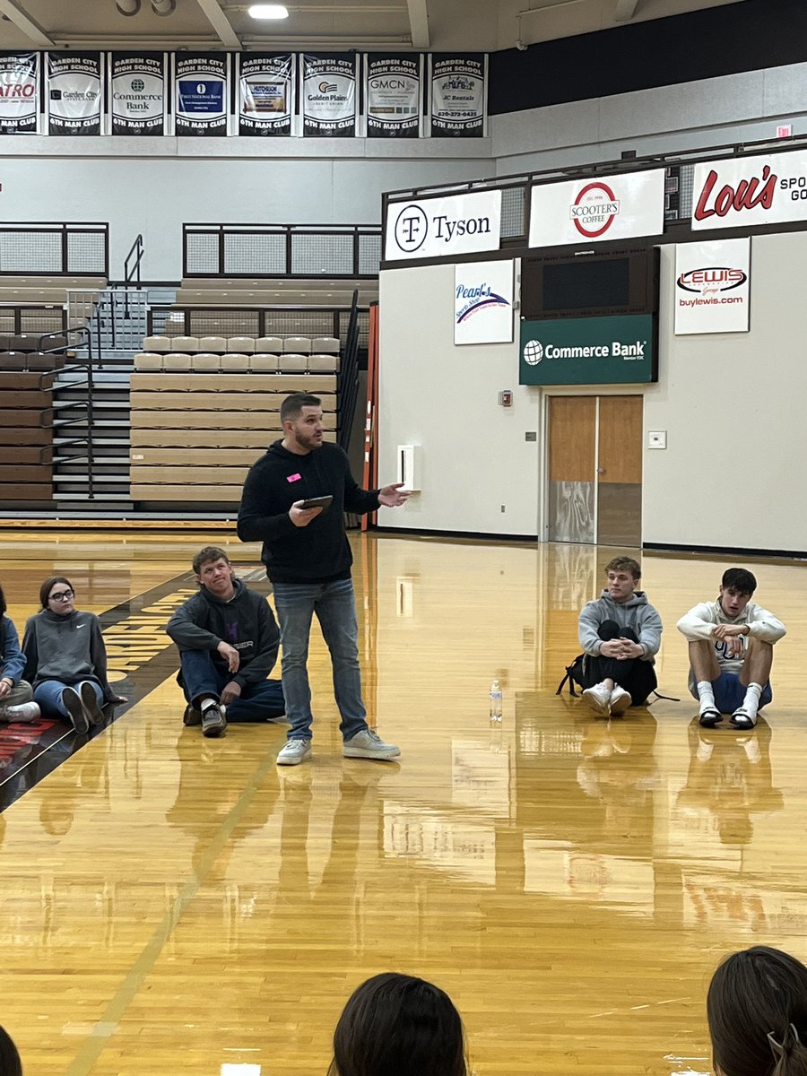 Thank you Jake Moore from Bible Christian Church here in Garden City, for coming this morning to speak!