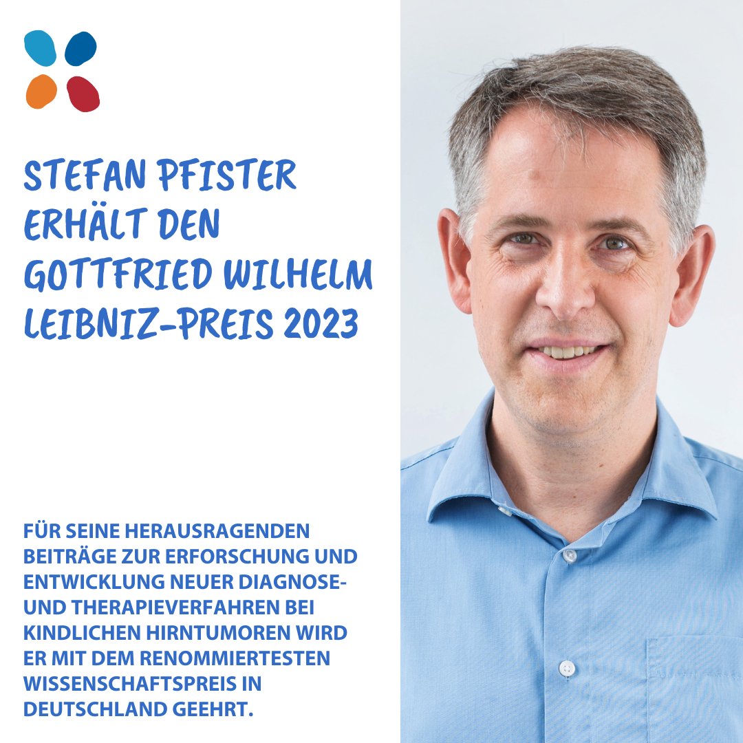 Hopp-Kindertumorzentrum Heidelberg (KiTZ) (@kitz_hd) on Twitter photo Stefan Pfister, Direktor des <a href="/KiTZ_HD/">Hopp-Kindertumorzentrum Heidelberg (KiTZ)</a>, Abteilungsleiter am <a href="/DKFZ/">DKFZ</a>, Professor der <a href="/UniHeidelberg/">Uni Heidelberg</a> und Kinderonkologe an der <a href="/uniklinik_hd/">Universitätsklinikum Heidelberg</a>, erhält den Gottfried Wilhelm #LeibnizPreis 2023 der <a href="/dfg_public/">DFG public | @dfg_public@wisskomm.social</a> – den renommiertesten Wissenschaftspreis in Deutschland. bit.ly/3P92jz4 Stefan Pfister, Direktor des <a href="/KiTZ_HD/">Hopp-Kindertumorzentrum Heidelberg (KiTZ)</a>, Abteilungsleiter am <a href="/DKFZ/">DKFZ</a>, Professor der <a href="/UniHeidelberg/">Uni Heidelberg</a> und Kinderonkologe an der <a href="/uniklinik_hd/">Universitätsklinikum Heidelberg</a>, erhält den Gottfried Wilhelm #LeibnizPreis 2023 der <a href="/dfg_public/">DFG public | @dfg_public@wisskomm.social</a> – den renommiertesten Wissenschaftspreis in Deutschland. bit.ly/3P92jz4