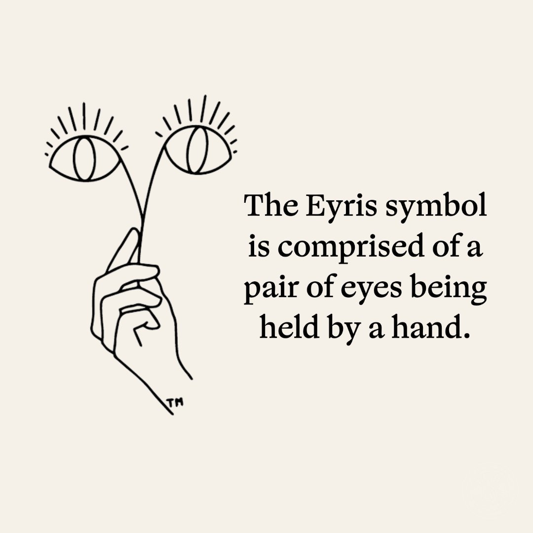 coleimperi's tweet photo. The Eyris™ is the symbol for Thanabotany™ at the School of American Thanatology.
#schoolofamericanthanabotany #thanabotany #deathwork https://t.co/yznOpCWKLz
